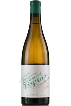 Prieto Pariente Viognier - вино Прието Париенте Вионье 0.75 л белое сухое