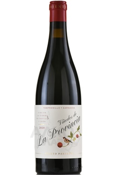 Prieto Pariente La Provincia - вино Прието Париенте Ля Провинция 0.75 л красное сухое