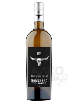 Hornhead Sauvignon Blanc-Colombard Cotes de Gascogne IGP -  вино Хорнхед Совиньон Блан Коломбар Кот де Гасконь 0.75 л белое сухое