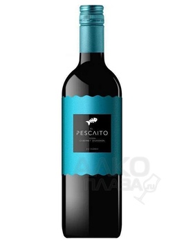 El Pescaito Bobal-Cabernet Sauvignon Valencia DO - вино Эль Пескаито Бобаль-Каберне Совиньон 0.75 л красное сухое