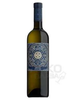 Feudo Arancio Grillo Sicilia DOC - вино Феудо Аранчио Грилло 0.75 л белое сухое
