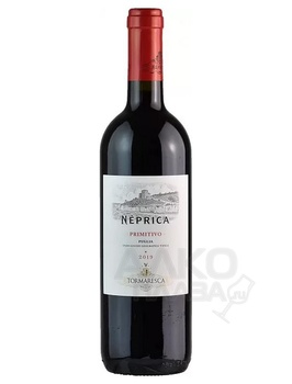 Neprica Primitivo Puglia IGT - вино Неприка Примитиво 0.375 л красное полусухое