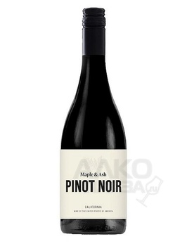 Maple & Ash Pinot Noir - вино Мэйпл и Эш Пино Нуар 0.75 л красное сухое