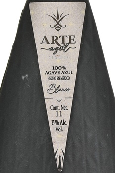 Arte Azul Blanco - текила Артэ Азул Бланко 1 л