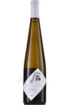 Вино Винодельня Новозаведенное Сильванер 0.75 л белое полусладкое