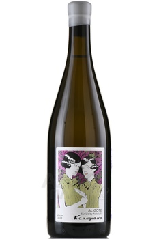 Вино Коммуналка Алиготе 0.75 л белое сухое