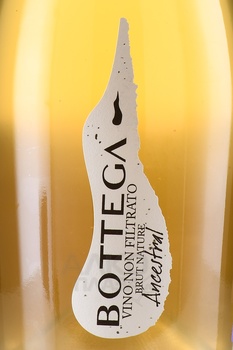 Bottega Ancestral - вино игристое Боттега Анчестрал 2020 год 0.75 л белое брют натуре