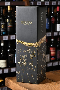 Serena 1881 Prosecco Treviso Extra Dry - вино игристое Серена 1881 Просекко Тревизо Экстра Драй 1.5 л белое экстра драй в п/у