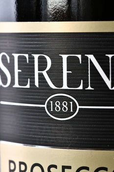 Serena 1881 Prosecco Treviso Extra Dry - вино игристое Серена 1881 Просекко Тревизо Экстра Драй 1.5 л белое экстра драй в п/у