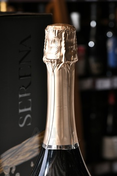 Serena 1881 Prosecco Treviso Extra Dry - вино игристое Серена 1881 Просекко Тревизо Экстра Драй 1.5 л белое экстра драй в п/у