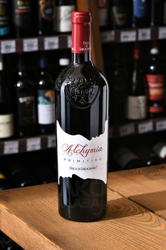 Duca di Saragnano Alchymia Primitivo - вино Дука Ди Сараньяно Алхимия Примитиво 0.75 л красное полусухое