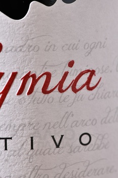 Duca di Saragnano Alchymia Primitivo - вино Дука Ди Сараньяно Алхимия Примитиво 0.75 л красное полусухое