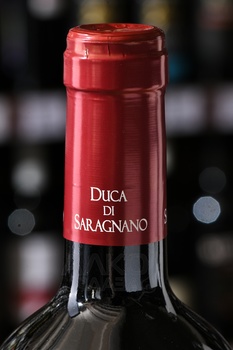 Duca di Saragnano Alchymia Primitivo - вино Дука Ди Сараньяно Алхимия Примитиво 0.75 л красное полусухое
