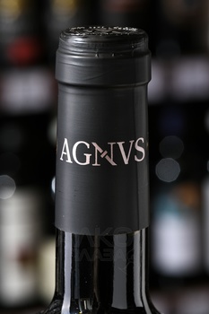 Agnvs de Autor Crianza - вино Агнус Де Аутор Крианза 0.75 л красное сухое