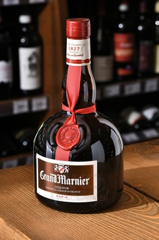 Grand Marnier Cordon Rouge - ликер Гран Марнье Кордон Руж 0.7 л
