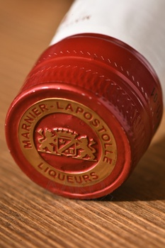 Grand Marnier Cordon Rouge - ликер Гран Марнье Кордон Руж 0.7 л