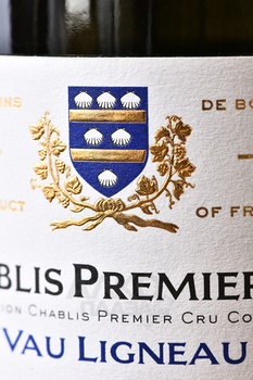 Thierry Hamelin Chablis Premier Cru Vau Ligneau - вино Тьерри Амелен Шабли Премье Крю Во Линьё 0.75 л белое сухое
