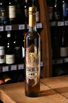 Коньяк КВ Узбекистан семилетний 0.5 л