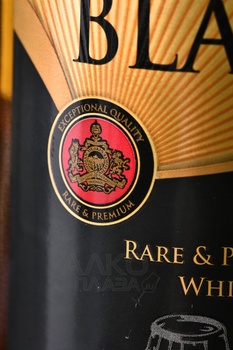 Solan Number One Black - виски Солан Намбер Ван Блэк 0.75 л