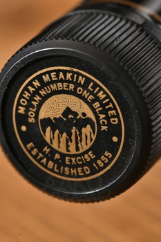 Solan Number One Black - виски Солан Намбер Ван Блэк 0.75 л