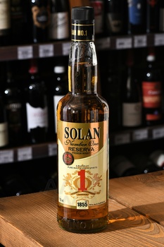 Solan Number One Reserva - виски Солан Намбер Ван Резерва 0.75 л