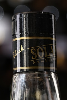 Solan Number One Black - виски Солан Намбер Ван Блэк 0.375 л