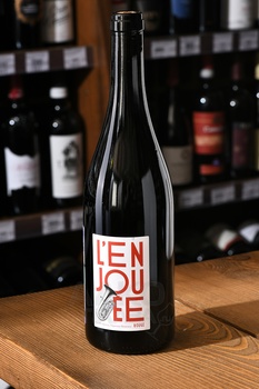 Famille Ogereau L’Enjouee - вино Фамий Ожро Л’Анжуэ 2023 год 0.75 л красное сухое