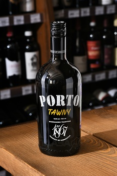 Porto Tawny 1867 - портвейн Порто Тони 1867 0.75 л белый