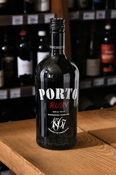 Porto Ruby 1867 - портвейн 1867 Порто Руби 0.75 л красный