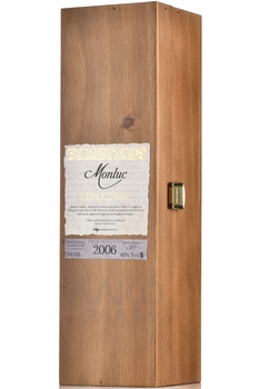 Monluc Armagnac 2006 - арманьяк Монлюк 2006 год 0.7 л в п/у