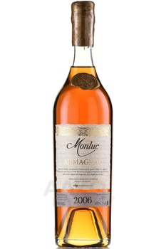 Monluc Armagnac 2006 - арманьяк Монлюк 2006 год 0.7 л в п/у