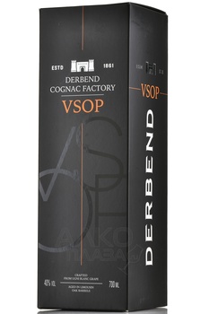 Коньяк Дербент ВСОП 0.7 л в п/у