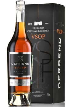 Коньяк Дербент ВСОП 0.7 л в п/у
