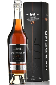Коньяк Дербент ВС 0.5 л в п/у