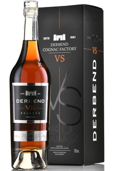 Коньяк Дербент ВС 0.7 л в п/у