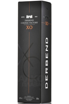 Коньяк Дербент ХО 0.5 л в п/у