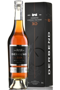 Коньяк Дербент ХО 0.5 л в п/у