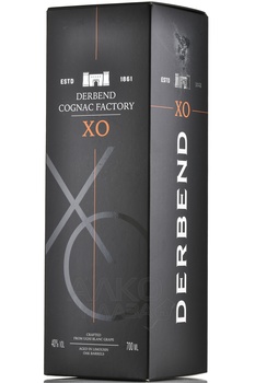 Коньяк Дербент ХО 0.7 л в п/у