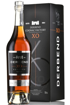 Коньяк Дербент ХО 0.7 л в п/у