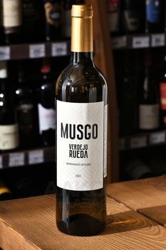 Val de Vid Musgo Verdejo Rueda DO - вино Валь де Вид Мусго Вердехо Руэда ДО 0.75 л белое сухое