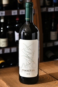 Prieto Pariente Pinaster - вино Прието Париенте Пинастер 0.75 л красное сухое