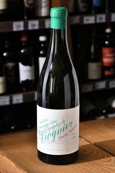 Prieto Pariente Viognier - вино Прието Париенте Вионье 0.75 л белое сухое