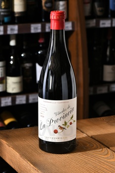 Prieto Pariente La Provincia - вино Прието Париенте Ля Провинция 0.75 л красное сухое