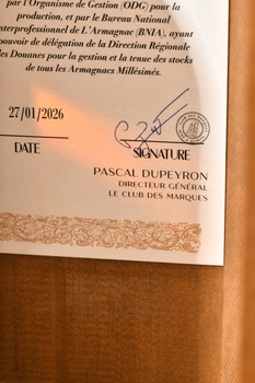 Monluc Armagnac 2006 - арманьяк Монлюк 2006 год 0.7 л в п/у