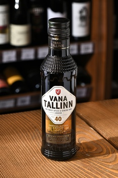 Vana Tallinn - ликер Старый Таллинн 0.2 л