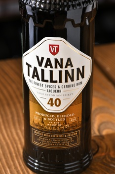 Vana Tallinn - ликер Старый Таллинн 0.2 л