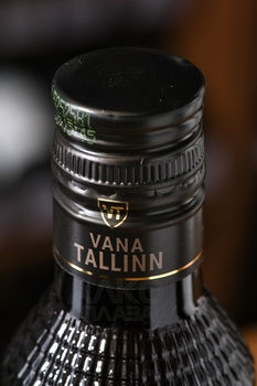 Vana Tallinn - ликер Старый Таллинн 0.2 л