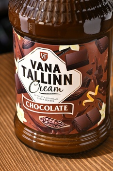 Vana Tallinn Chocolate - ликер Вана Таллин Шоколадный 0.5 л