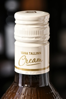 Vana Tallinn Chocolate - ликер Вана Таллин Шоколадный 0.5 л