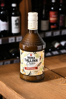 Vana Tallinn Original Cream - ликер Старый Таллинн Оригинал Крим 0.5 л